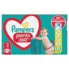 Pampers Pants Boy/Girl 3 128 pc(s)