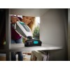 Leifheit PowerVac 2in1 2-in-1 stick vacuum Battery Dry Cyclonic Bagless Black, Blue, White