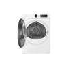 Dryer Machine | DP0844WE0 | TCL Front loading | Energy efficiency class E | 8 kg | LED | Heat pump | Depth 59.3 cm | White