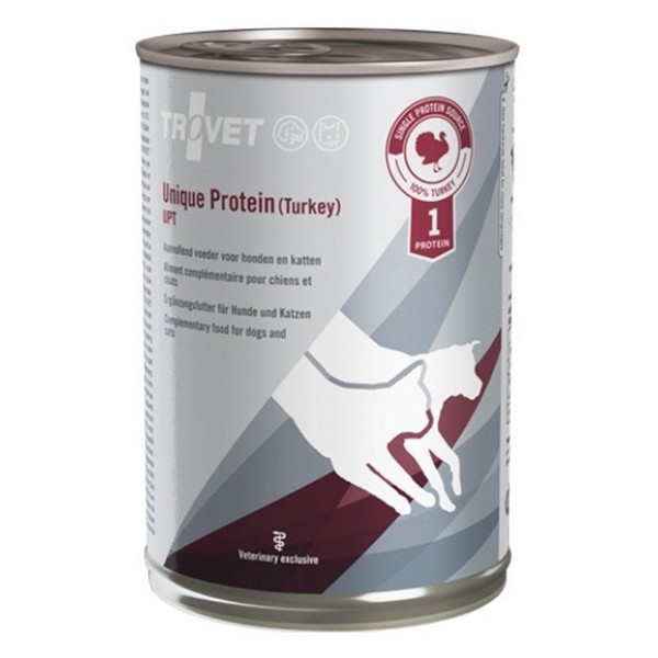 TROVET Unique Protein UPT with turkey ...