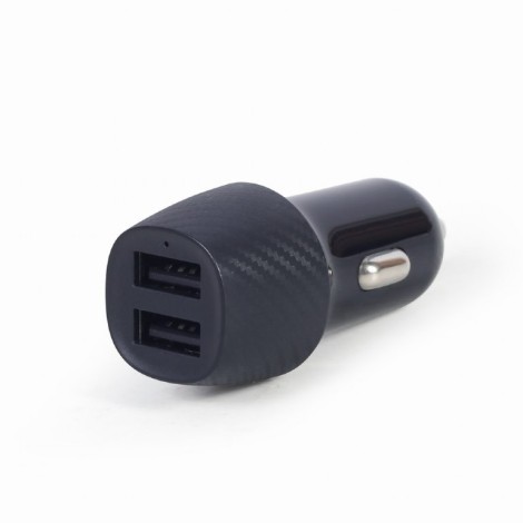 Gembird | 2-port USB car charger | TA-U2C48A-CAR-01