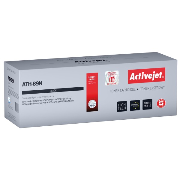 Activejet ATH-89N toner (replacement for HP ...