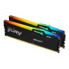 Kingston Fury Beast 64GB DDR5, 6000 MHz, CL30, 288-Pin, DIMM Kit (32GB x 2) | Kingston