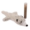 KERBL Ermine with Catnip - cat toy - 17 cm