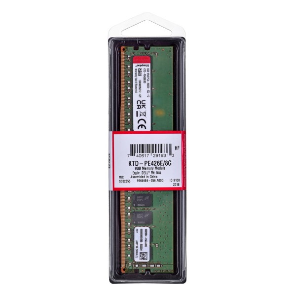 Kingston dedicated memory for Dell 8GB ...