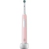 Oral-B | Electric Toothbrush | Pro Series 1 Cross Action | Rechargeable | For adults | Number of brush heads included 1 | Number of teeth brushing modes 3 | Pink