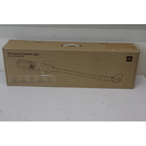 SALE OUT. Xiaomi Mi Vacuum Cleaner Light | Xiaomi | Vacuum cleaner | Mi Light | Cordless operating | Handstick | 21.6 V | Dust capacity 0.6 L | White | Operating time (max) 45 min | DEMO
