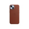 Apple | 14 Leather Case with MagSafe | Case with MagSafe | Apple | iPhone 14 | Leather | Umber