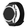 Fixed | Sporty Strap for Garmin QuickFit 22mm | 160-210 mm | Black | Nylon