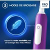 Szczoteczka elektryczna Oral-b Pro Junior Purple