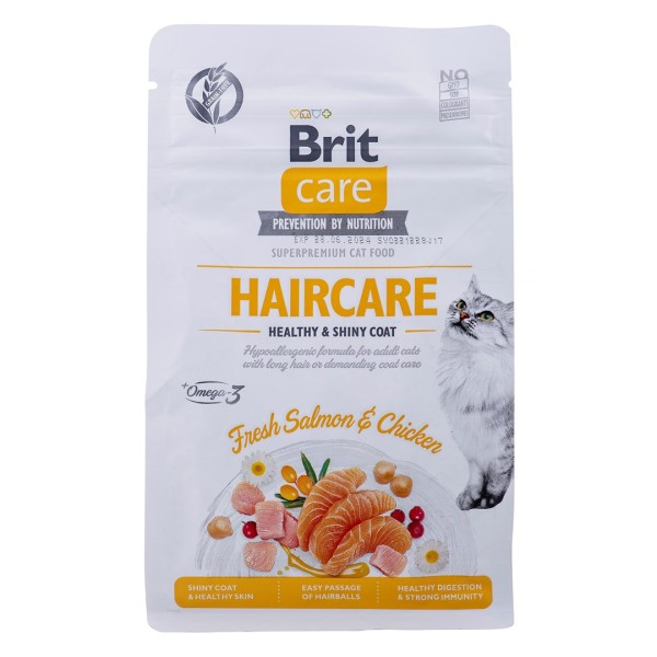 BRIT Care Grain Free Haircare Healthy ...