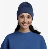 gorro BUFF MERINO HEAVYWEIGHT BEANIE SOLID NIGHT BLUE