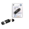 Logilink | Cardreader USB 2.0 Stick external for MMC, RS-MMC, SD and SD HC