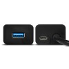 I/O HUB USB3.0 4PORT CHARGING/W/AC 1.2M HUE-S2BP AXAGON
