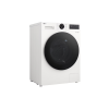 LG F2X50S9TWB Washing machine, A, Front loading, Washing capacity 9 kg, Depth 47.5 cm, 1200 RPM, White | LG