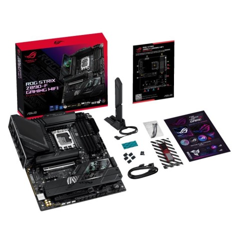 Mainboard|ASUS|Intel Z890|LGA1851|ATX|Memory DDR5|Memory slots 4|1xPCI-Express 4.0 16x|1xPCI-Express 5.0 16x|5xM.2|1xHDMI|1xDisplayPort|1xAudio-In|1xAudio-Out|2xUSB 2.0|4xUSB 3.0|4xUSB 3.1|2xUSB-C|2xUSB-C w/Thunderbolt|1xOptical S/PDIF|1xRJ45|ROGSTRIXZ890