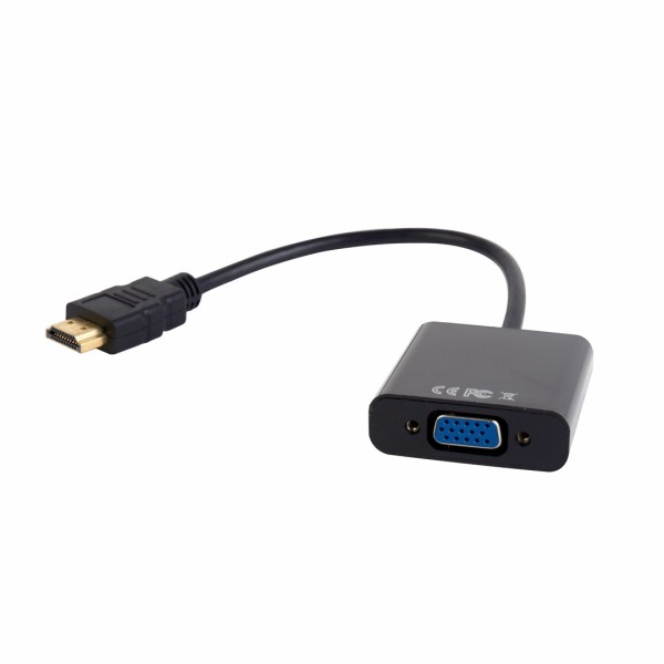 I/O ADAPTER HDMI TO VGA/A-HDMI-VGA-03 GEMBIRD