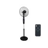 Standing fan 16" 60W LCD + remote control