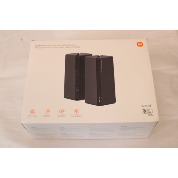 SALE OUT. Xiaomi Mesh System AX3000(2-pack) ...