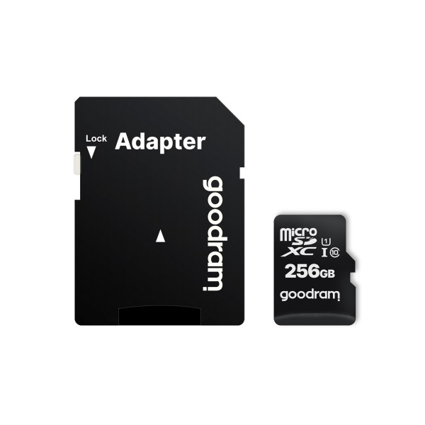 Goodram M1AA 256 GB MicroSDXC UHS-I ...