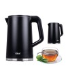 IDEAL Kettle 1.7 l, steel body, power 1500 W, black