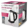 Esperanza EKK104S Electric kettle 1.8 L 2200 W Silver