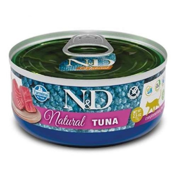 FARMINA N&D Cat Natural Tuna - ...