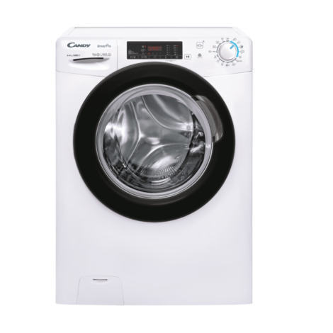 Candy Washing Machine with Dryer | CSHW4645TWB3/1-S | Energy efficiency class C/E | Front loading | Washing capacity 6 kg | 1400 RPM | Depth 45 cm | Width 60 cm | Display | Digit | Drying system | Drying capacity 4 kg | Steam function | White