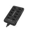 Logilink UA0125 USB Hub 10-Port USB2.0 with power adapter 3.5A, | Logilink