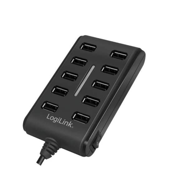 Logilink UA0125 USB Hub 10-Port USB2.0 ...