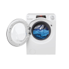 Candy Washing Machine with Dryer | ROW 4856DWMS7-S | Energy efficiency class A/D | Front loading | Washing capacity 8 kg | 1400 RPM | Depth 53 cm | Width 60 cm | Display | Digit | Drying system | Drying capacity 5 kg | Steam function | White