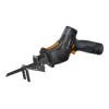 Batavia 12V reciprocating saw 2.0 set (1 x battery 2Ah / 1 x USB charging cable)