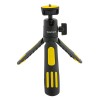 PATONA Premium Adjustable tripod with smartphone holder Black, Yellow