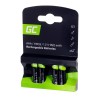 Green Cell GR03 household battery Rechargeable battery AAA Nickel-Metal Hydride (NiMH)