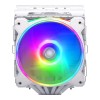 Cooler Master Hyper 622 Halo White Processor Air cooler 12 cm