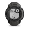 SMARTWATCH INSTINCT 2X SOLAR/GRAPHITE 010-02805-00 GARMIN