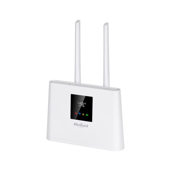 Rebel RB-0702 wireless router Single-band (2.4 ...