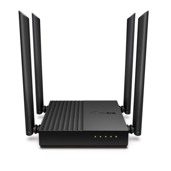 Wireless Router|TP-LINK|Wireless Router|1200 Mbps|1 WAN|4x10/100/1000M|ARCHERA64
