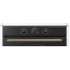 Gorenje Oven | BOS67372CLB | 77 L | Electric | AquaClean | Mechanical control | Steam function | Height 59.5 cm | Width 59.5 cm | Black
