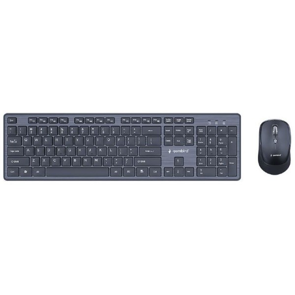 KEYBOARD +MOUSE WRL ENG/DESKTOP BK KBS-WCH-04 ...