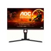 AOC | Monitor | Q27G3XMN/BK | 27 