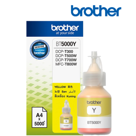 Brother BT5000Y | Ink Cartridge | Yellow