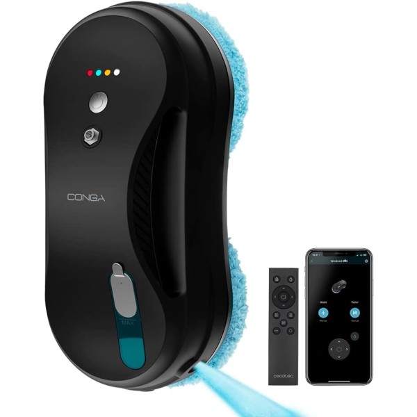 Cecotec Conga Windroid 890 SprayWater Smart ...