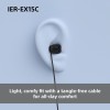 Sony IER‑EX15C USB‑C Wired Earbuds with Mic, Pink | Sony