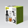 Feel Maestro MR-805 Juicer 900 W Black, Silver