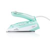 ETA | ETA127190000 Sophia | Steam Travel Iron | 1100 W | Water tank capacity 80 ml | Continuous steam 30 g/min | Steam boost performance 50 g/min | Green/White