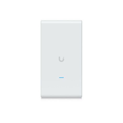 Ubiquiti Access Point | U6-Mesh-Pro | 2.4 GHz, 5 GHz | 10/100/1000 Mbit/s | Ethernet LAN (RJ-45) ports 2 | MU-MiMO Yes | PoE in | Antenna type Integrated omnidirectional super antenna