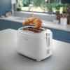 Philips Toaster | HD2511/00 3000 Series | Number of slots 2 | Housing material Metal | White