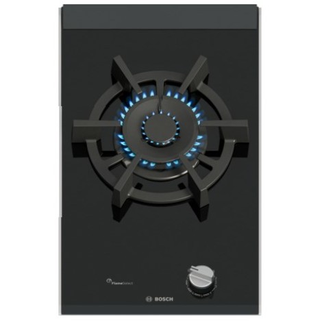 Bosch Serie 8 PRA3A6I10 hob Black Built-in 30 cm Gas 1 zone(s)