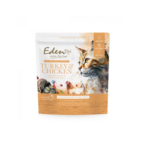 EDEN Turkey & Chicken - dry ...